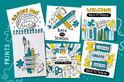 Back to School. Clip arts collection, an Education Illustration by Nastya Tkachova (Thumbnail 4 of 6)