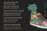 Electro Black Vintage Blackletter, a Blackletter Font by alit design (Thumbnail 4 of 18)