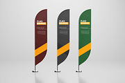 Stand Flag Banner Mockups, an Advertising Mockup by Alhaytar (Thumbnail 2 of 3)
