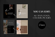 700 Dark Instagram Templates, a Templates & Theme by SociallyyCreative (Thumbnail 4 of 9)