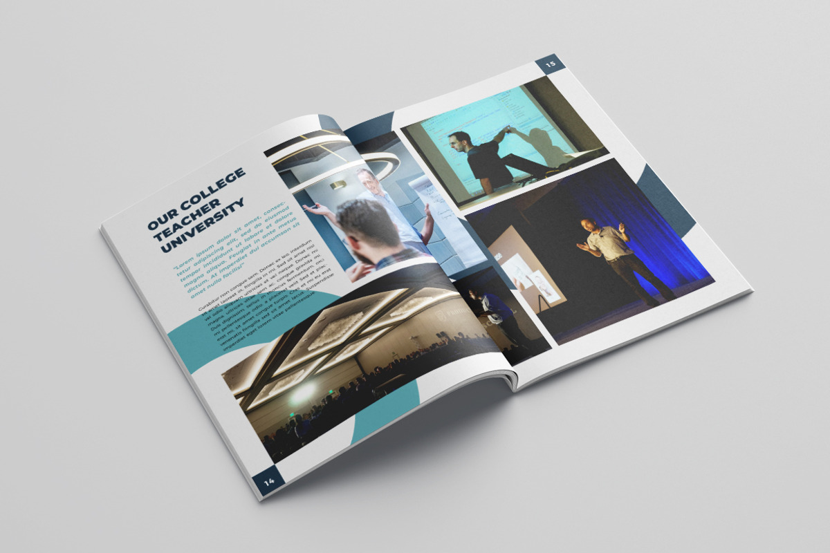 University Brochure Vol.4, a Brochure Template by Bewalrus Studio (Photo 9 of 11)