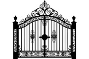 Elegant Ornamental Wrought Iron, a Graphic by Designer_Momina (Thumbnail 18 of 20)