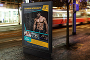 Fitness Center Flyer, a Flyer Template by Rafoz (Thumbnail 2 of 4)