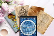 Dark Academia Junk Journal Kit, a Brochure Template by LA Design (Thumbnail 6 of 10)