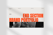 Brand Portfolio Keynote, a Presentation Template by Dirtytemp Studio (Thumbnail 2 of 10)