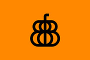 Pumpkin Logo, a Branding & Logo Template by Buqancreative (Thumbnail 3 of 4)