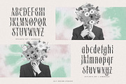 Brossaky Typeface, a Sans Serif Font by alit design (Thumbnail 4 of 17)