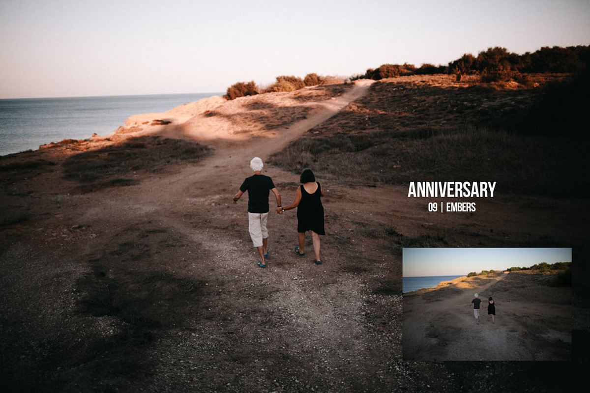 Anniversary Lightroom Presets, a Preset Add-On by skybluecreative (Photo 8 of 8)