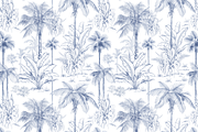 Sketch Tropical Forest Patterns, a Pattern Graphic by Jeanna Draw (Thumbnail 4 of 14)
