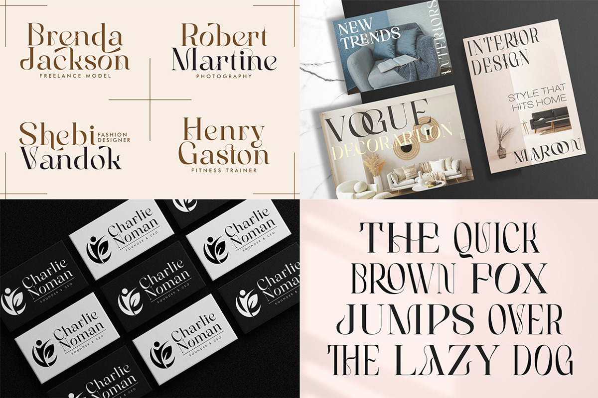 The Premium Creation Font Bundle, a Serif Font by Megatype (Photo 15 of 56)