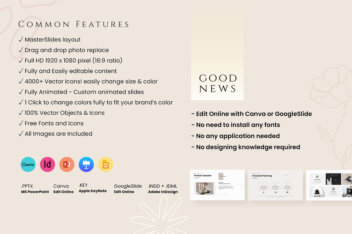 Business Plan PowerPoint Template, a Presentation Template by GoldenPixelStudio (Photo 4 of 27)