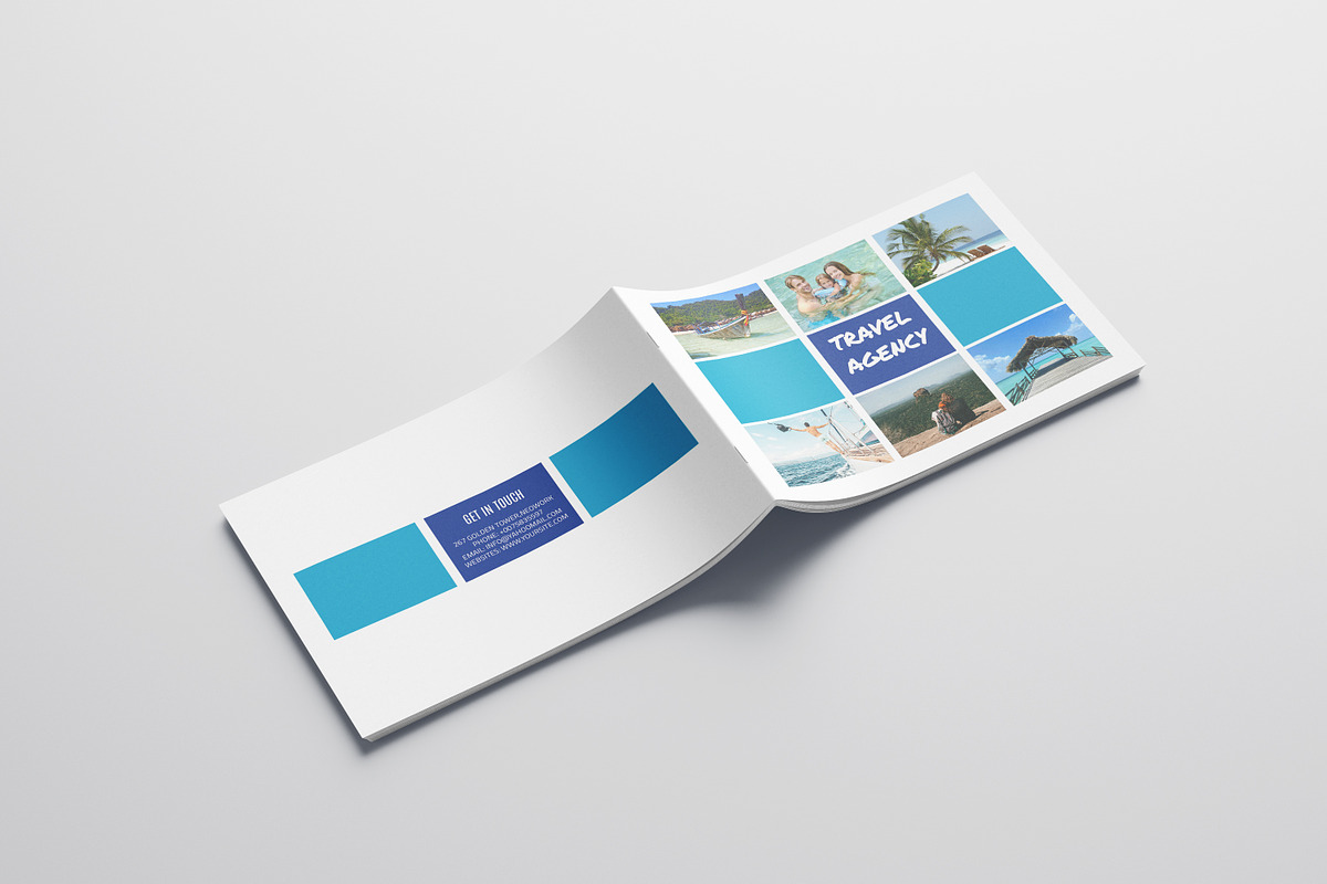 Travel Agency Brochure, a Brochure Template by Template Shop (Photo 8 of 8)