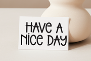 Vibes Morning | Script Font, a Script Font by Scratchones (Thumbnail 4 of 8)