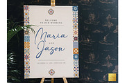 Mexican Theme Welcome Sign Template, a Stationery Template by Creative Market (Thumbnail 3 of 5)