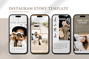 INSTAGRAM STORY CANVA TEMPLATE, a Social Media Template by The Little Lily Studio (Thumbnail 2 of 5)