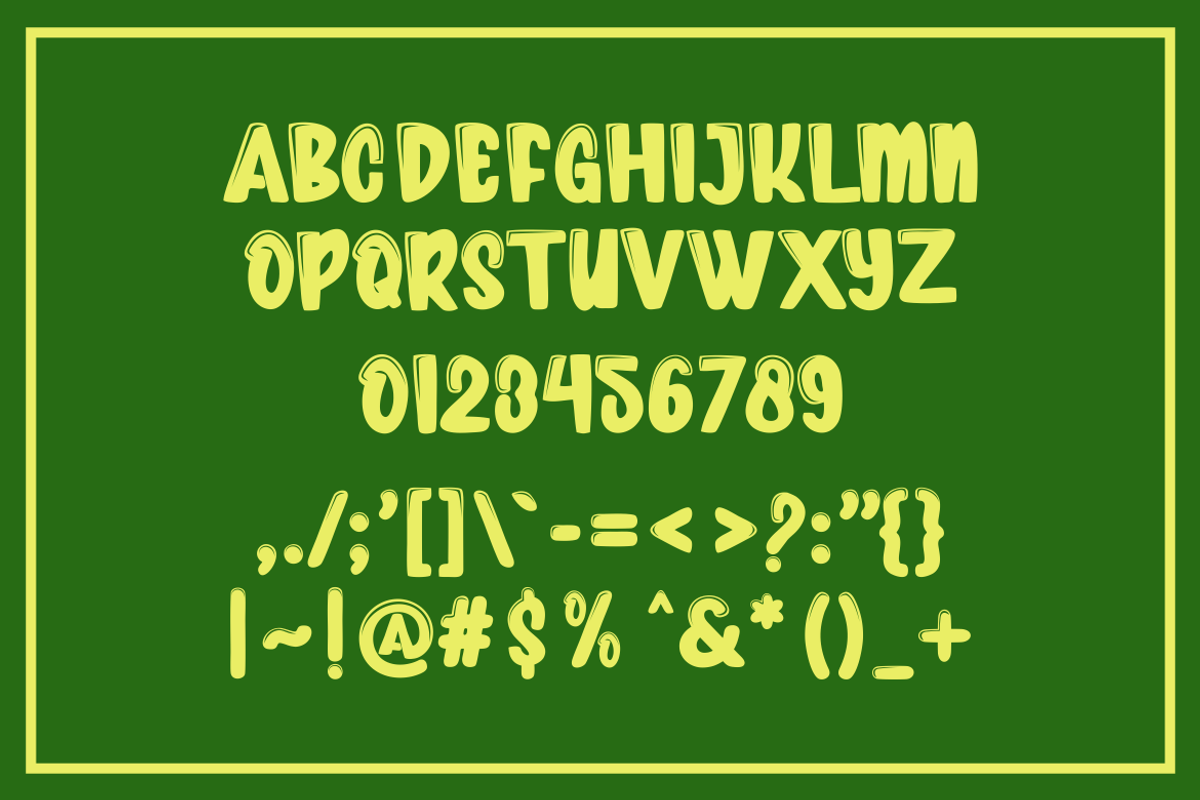 Klemon Font, a Serif Font by albert_kalingga (Photo 4 of 4)