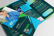 Simple Medical Tri-Fold Brochure, a Brochure Template by MRI STUDIO (Thumbnail 5 of 8)
