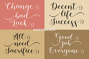 Belista Mourel, a Script Font by TM Type (Thumbnail 4 of 8)