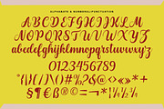 Kaydon, a Script Font by Gatype (Thumbnail 10 of 10)
