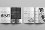 Digital Ebook Template, a Brochure Template by E-Type (Thumbnail 3 of 7)