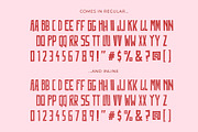 SNAFU, a Sans Serif Font by Loudoun Design Co. (Thumbnail 3 of 6)