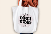 Monday Fun Retro Font, a Sans Serif Font by Luna Shop (Thumbnail 10 of 12)