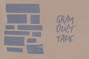 Duct & Masking Tape Super Pack! +, an Object Graphic by Linepup Design Co. (Thumbnail 3 of 5)