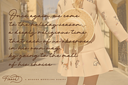Flaura - A Modern Monoline Script, a Script Font by Megi Satyo Widodo (Thumbnail 6 of 12)