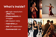 Latina Dance Stock Photos Bundle, a Person Photo by Selenique Studio (Thumbnail 2 of 9)