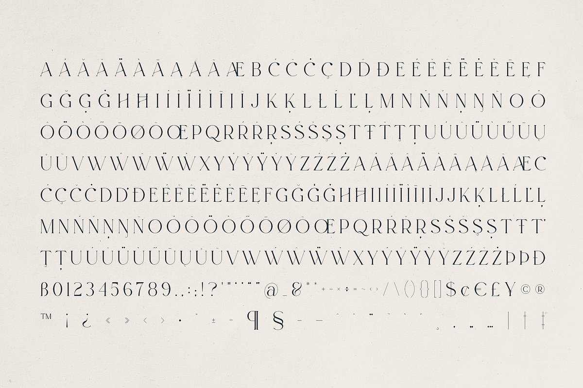 Evalinor – A Modern Serif Font, a Serif Font by Only Fonts (Photo 10 of 11)
