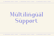 Quadrant Display, a Serif Font by RockboyStd (Thumbnail 9 of 12)