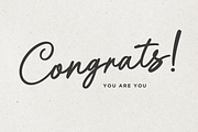 Aittemia Seikage a Handwritten Font, a Handwritten Font by Basnistudio (Thumbnail 9 of 12)