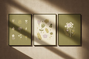 Botanical Seamless Patterns, a Pattern Graphic by studiocolectivo (Thumbnail 6 of 12)