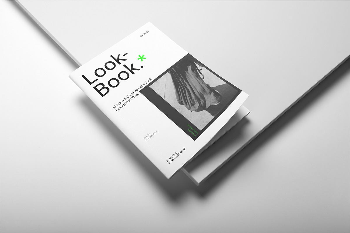 Lookbook Template preview 3
