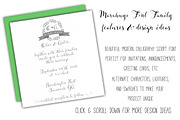 Marahuyo Font Family Set, a Script Font by Seven Seas Design Co. (Thumbnail 4 of 4)