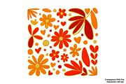 Trendy PNG Design Bundle 1, a Graphic by Rina Akther (Thumbnail 4 of 21)