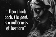 Blackville - Gothic Blackletter Font, a Blackletter Font by Pekotype (Thumbnail 6 of 15)