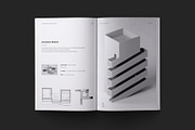Architecture Portfolio Template, a Brochure Template by ElvinPrint (Thumbnail 10 of 14)