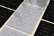 Matches Font, a Font by Handmadefont (Thumbnail 4 of 9)
