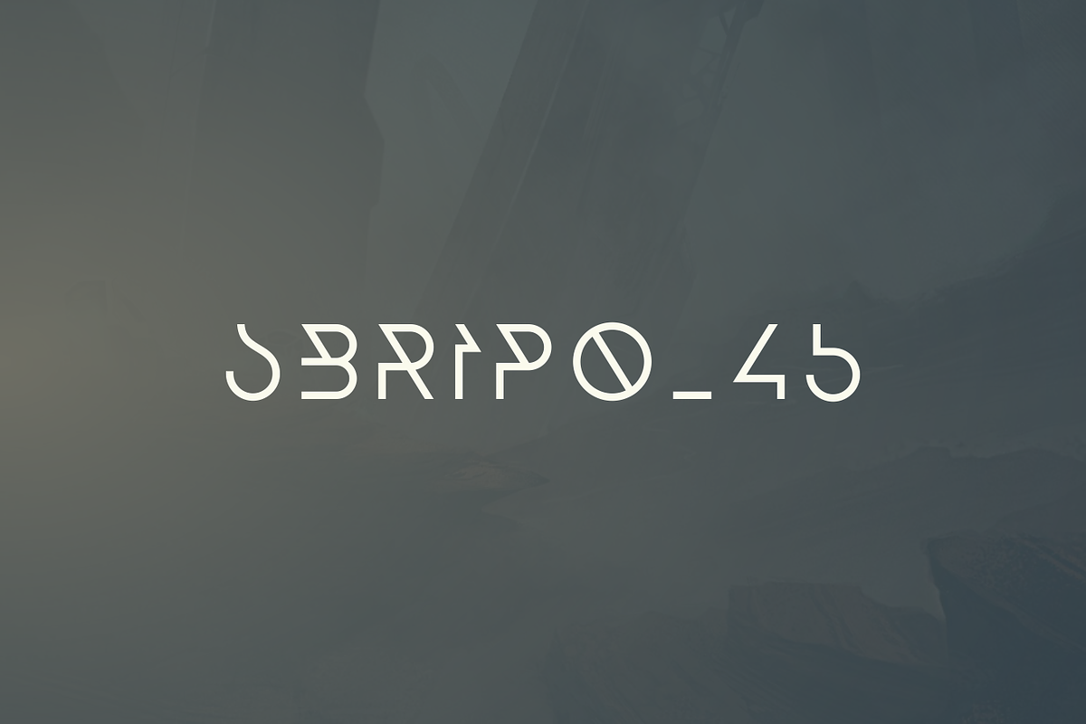 Prospec - Modern Futuristic Typeface, a Sans Serif Font by Letterna (Photo 2 of 4)