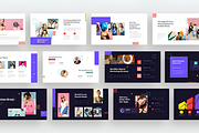 Influencer & Content Creator PowerPo, a Social Media Template by Ink Gallery (Thumbnail 3 of 5)