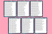 500+ Etsy Passive Income Prompts, a Stationery Template by Shumaya (Thumbnail 6 of 6)