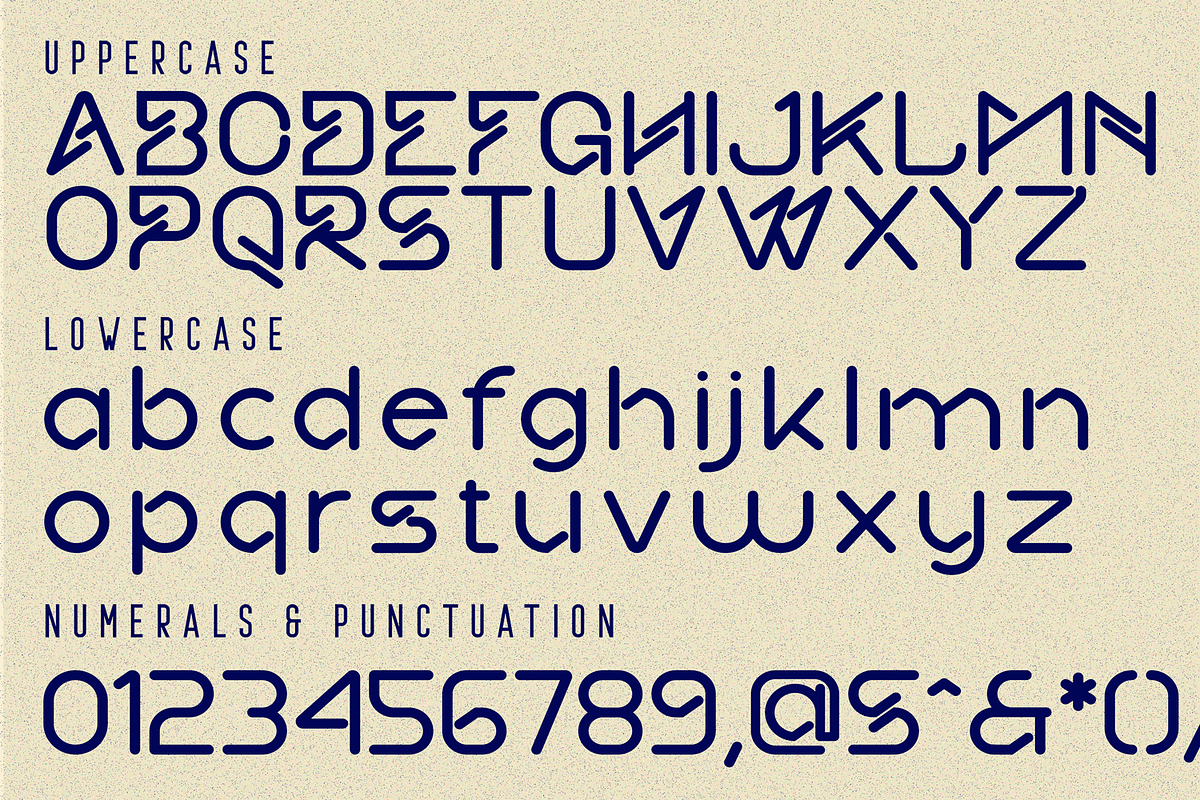 Traditional Societies - Futuristic, a Sans Serif Font by 177Studio (Photo 7 of 8)