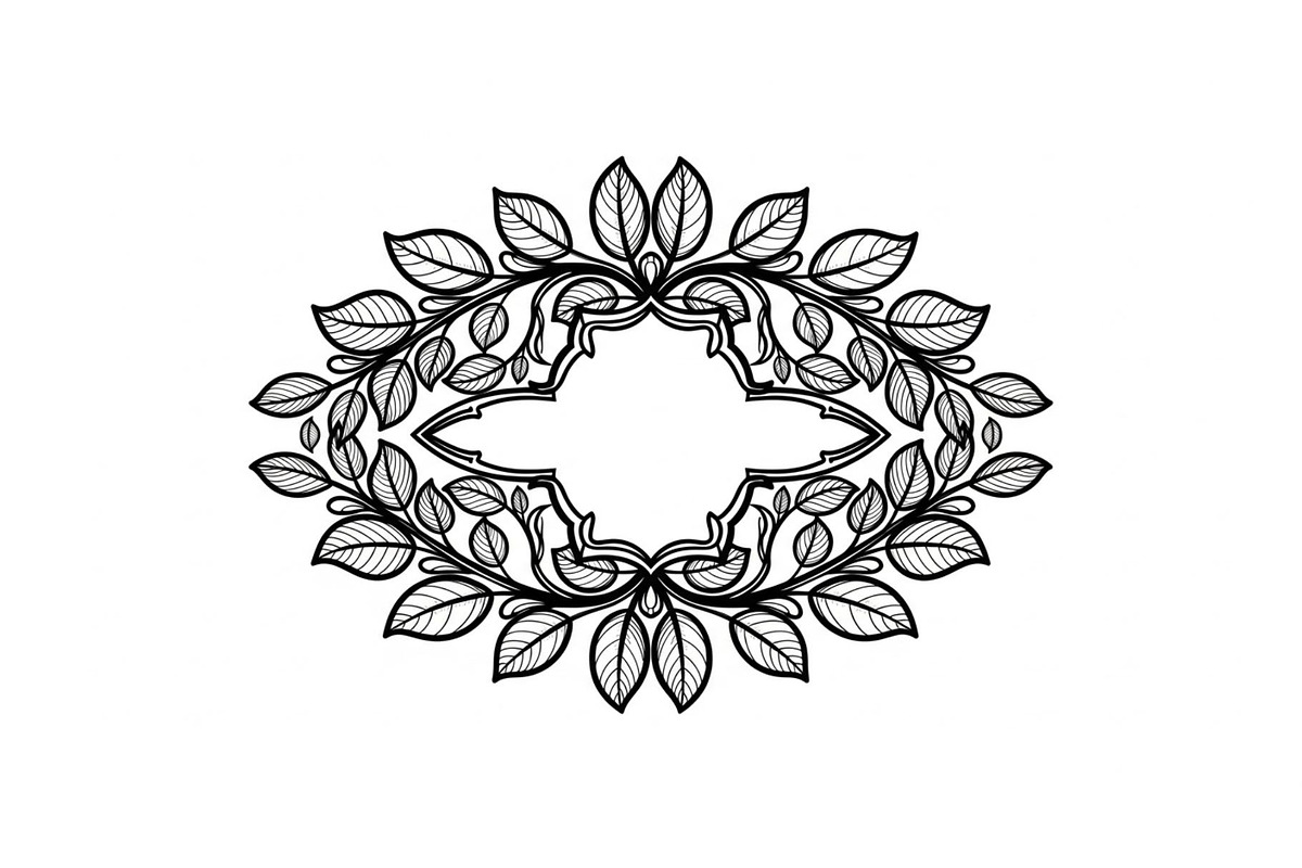 Vintage Baroque Ornament Frames, an Illustration by Designs_River (Photo 31 of 31)