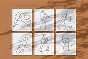 Body Positive Female Figure Line Art, a Person Illustration by Rough Edges Supply Co. (Thumbnail 4 of 10)