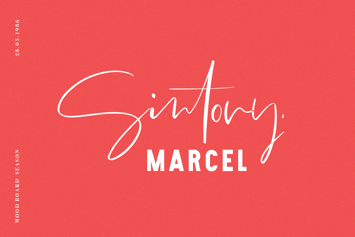 Minted Mood / Font Duo preview 3