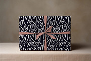 Outline Hearts, a Pattern Graphic by MalyskaStudio (Thumbnail 2 of 10)