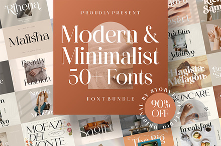 SALE! Mega Bundle 50+ Modern Font!, a Serif Font by Storytype Studio