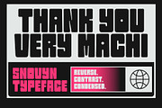 Snovyn, a Sans Serif Font by graphicook (Thumbnail 10 of 10)