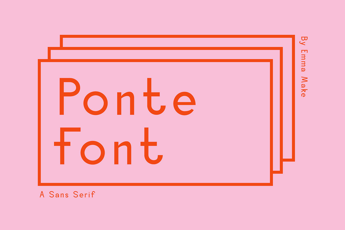 Ponte Font